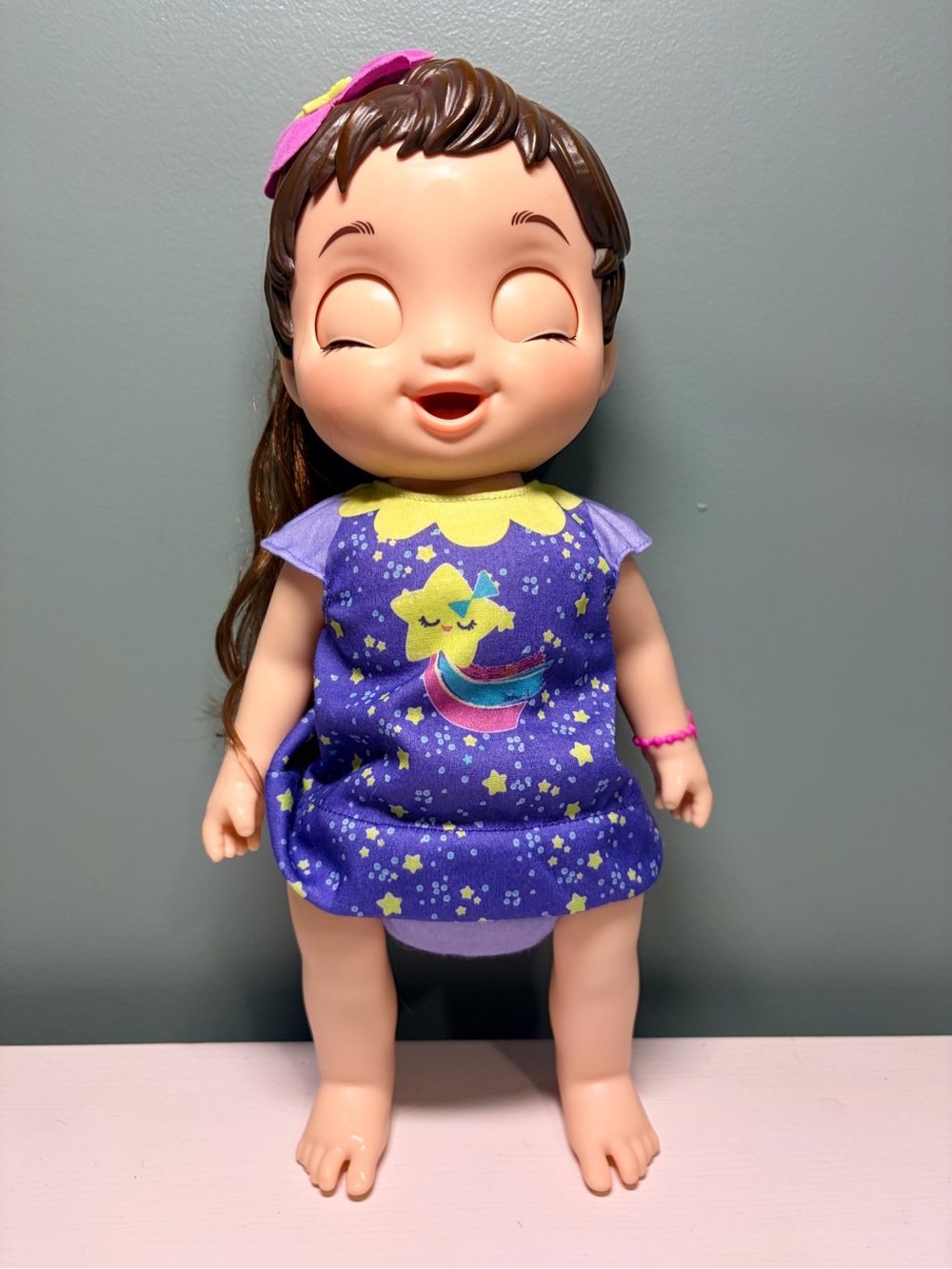 Baby alive baby grows up shining Skylar or star dreamer 14 inch doll